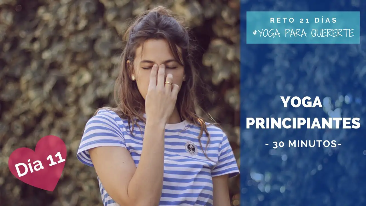 YOGA para PRINCIPIANTES (flexibilidad para TODO EL CUERPO) 30 Minutos Día 11 
